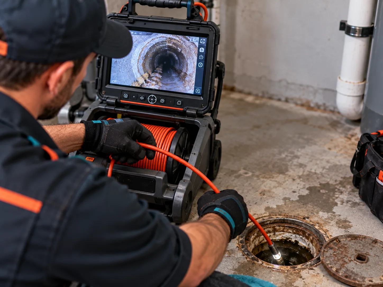 Clogged Drain Service company in Rousseau, KY
