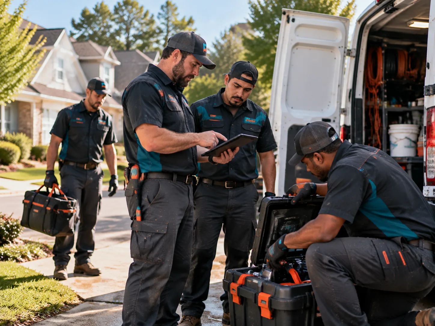 Clogged Drain Service in Rousseau, KY near me